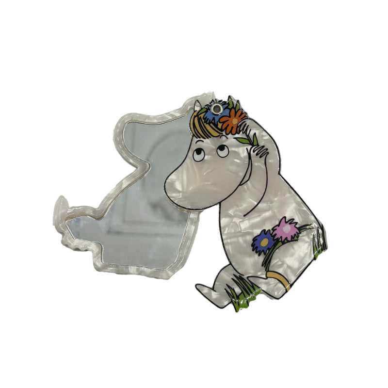 Snorkmaiden Compact Mirror