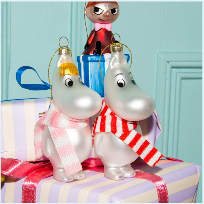Moomin Glass Ornament - Little My