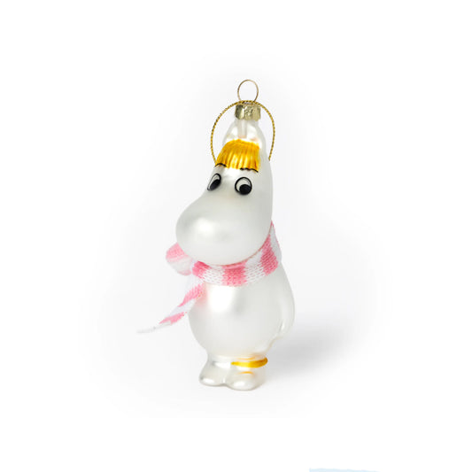 Moomin Glass Ornament - Snorkmaiden