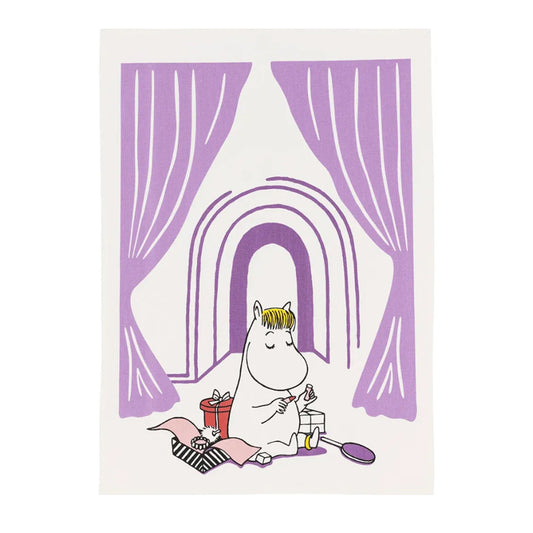 Moomin Kitchen Towel- Snorkmaiden
