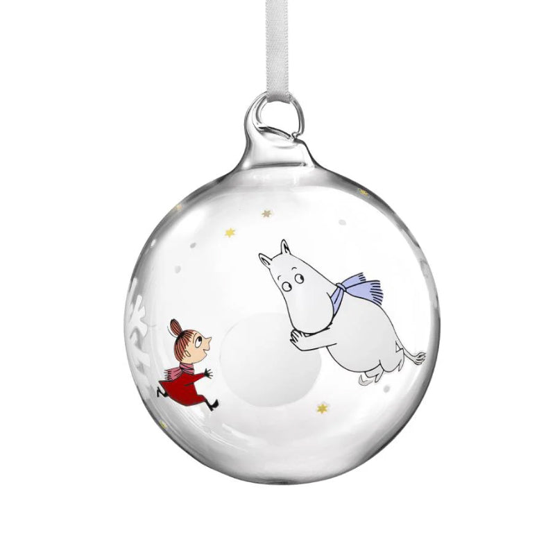 Moomin Christmas Bauble - Snowflake (9cm)