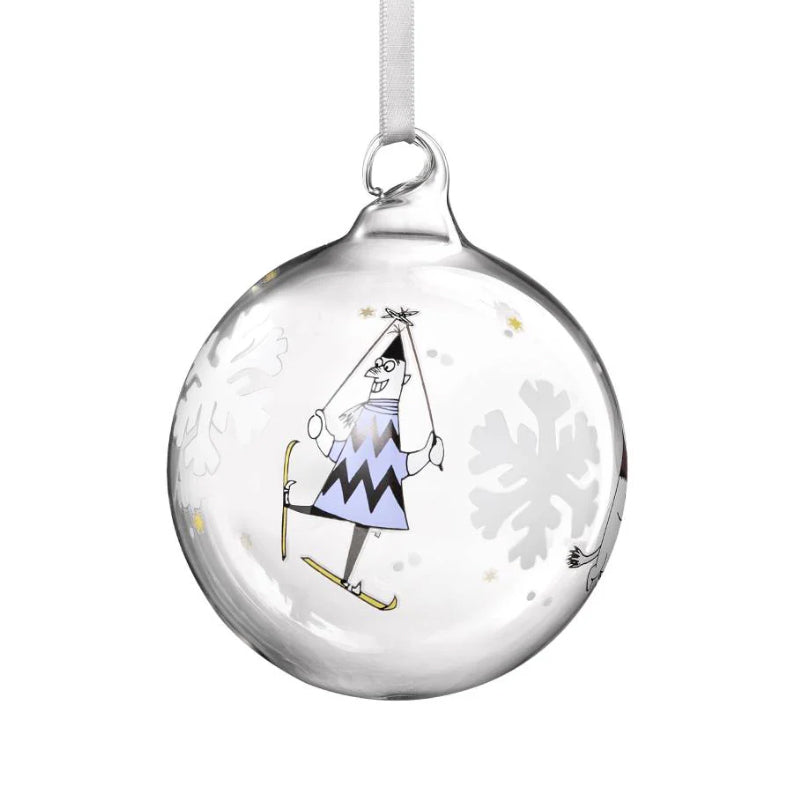 Moomin Christmas Bauble - Snowflake (9cm)
