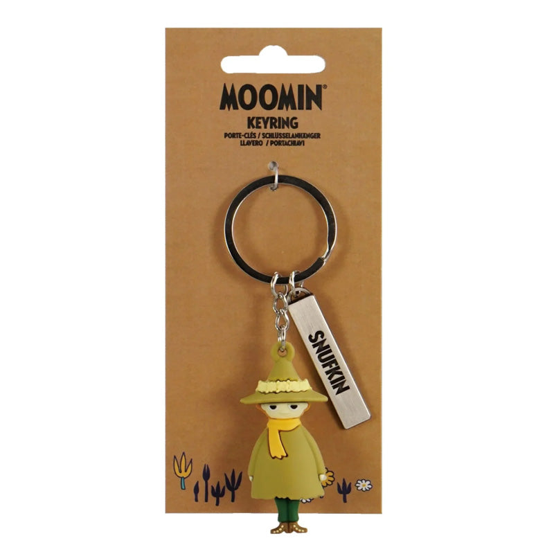 Snufkin PVC Keyring