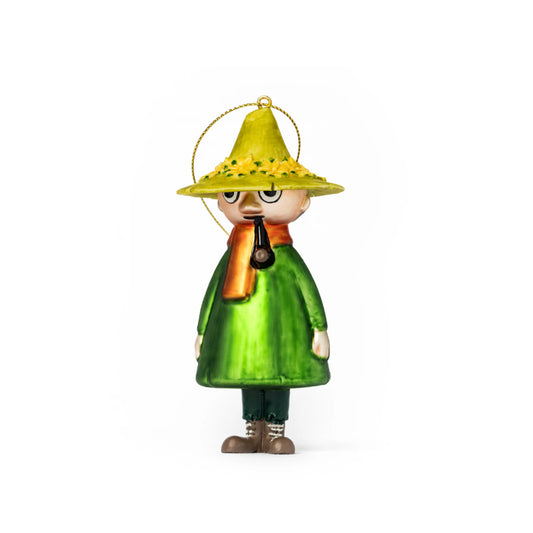 Moomin Glass Ornament - Snufkin