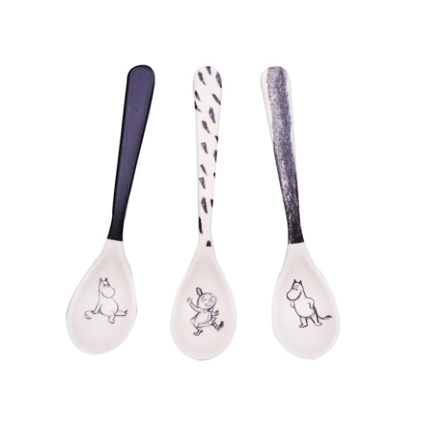 Moomin 3 Pcs Baby Spoons