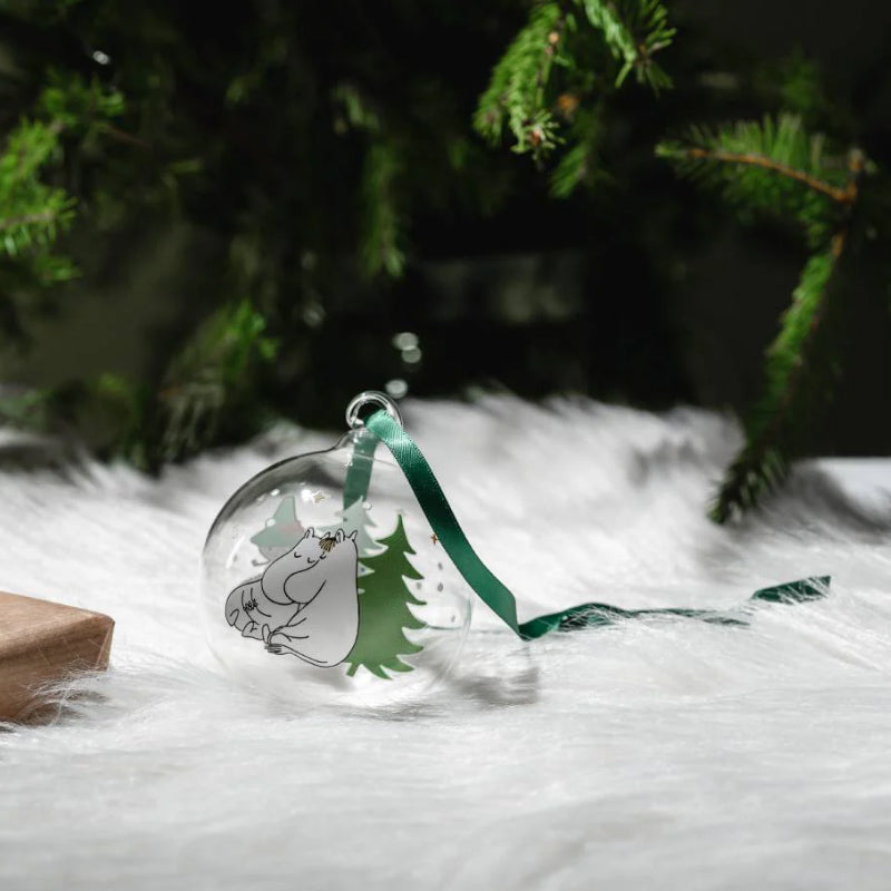 Moomin Christmas Bauble - Spruce (7cm)