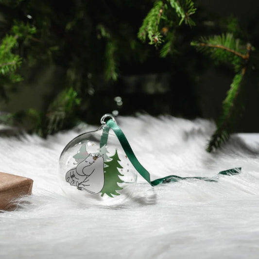 Moomin Christmas Bauble - Spruce (7cm)