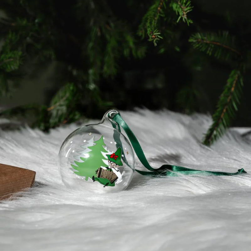 Moomin Christmas Bauble - Spruce (7cm)