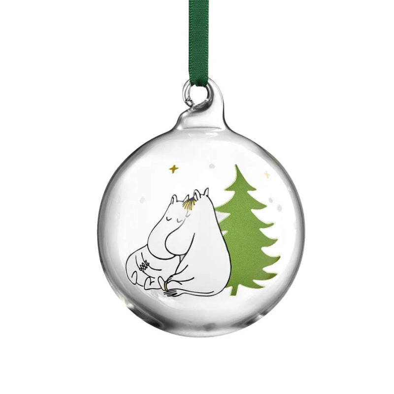 Moomin Christmas Bauble - Spruce (7cm)