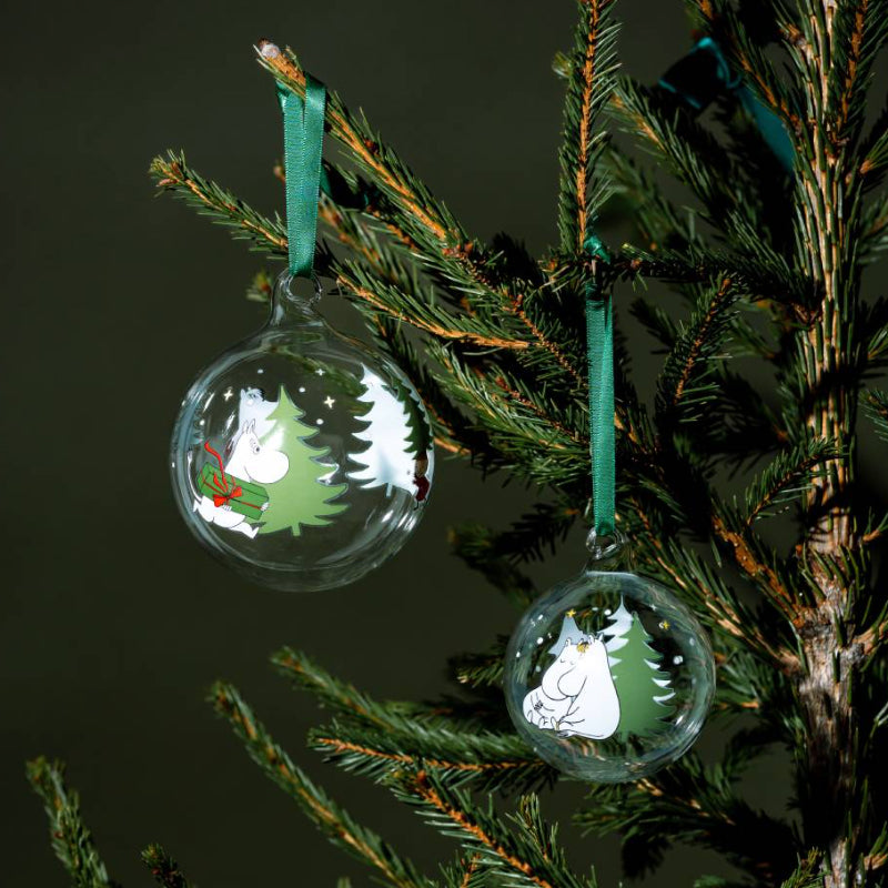 Moomin Christmas Bauble - Spruce (9cm)