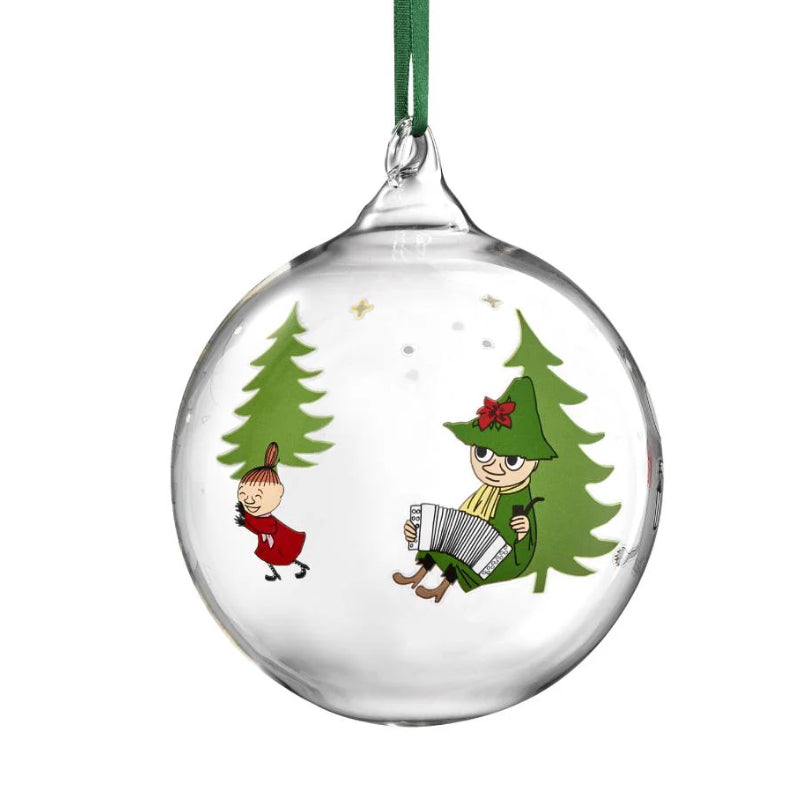Moomin Christmas Bauble - Spruce (9cm)