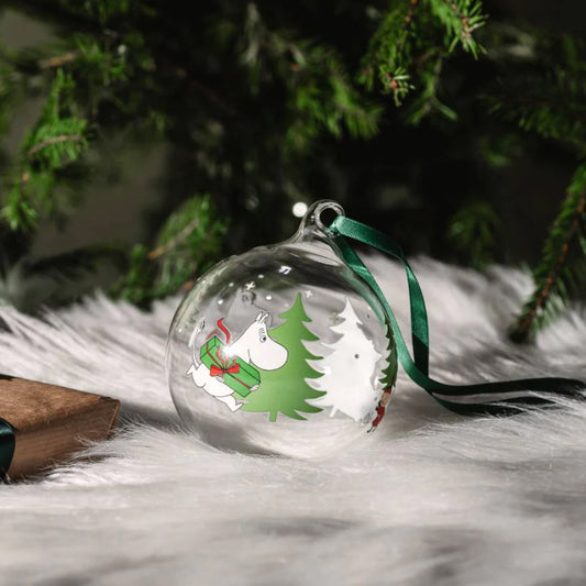 Moomin Christmas Bauble - Spruce (9cm)