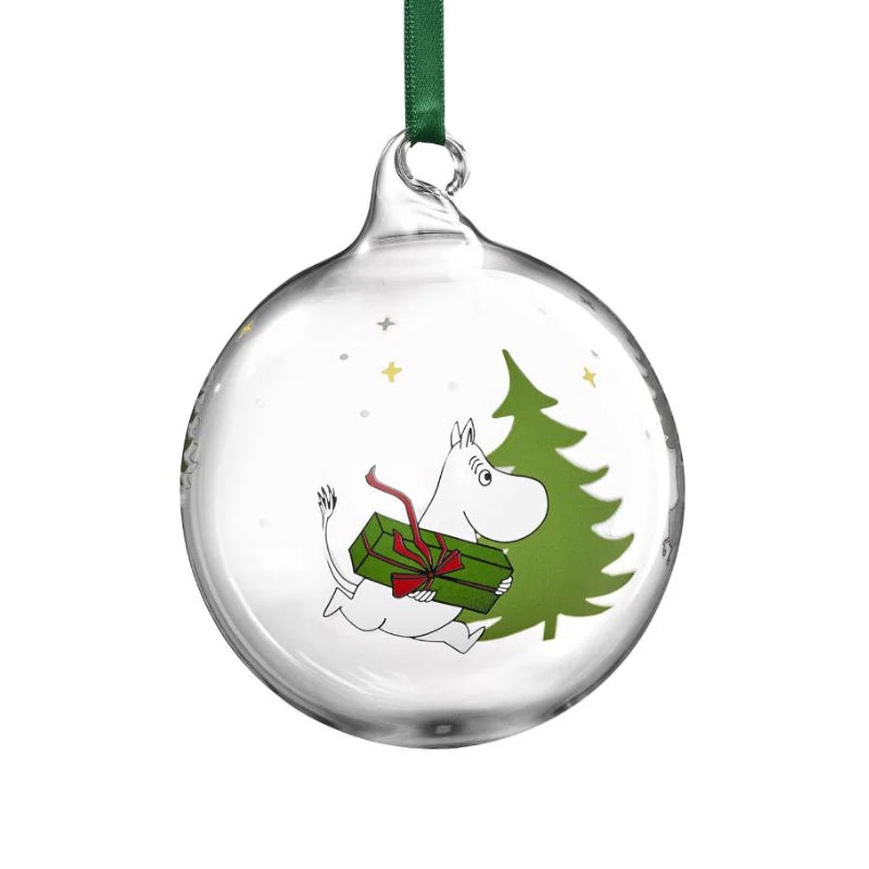 Moomin Christmas Bauble - Spruce (9cm)