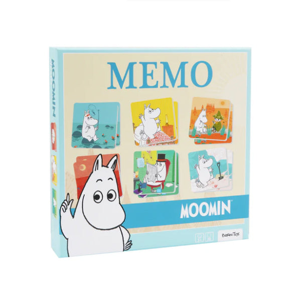 Moomin Square Memo Game