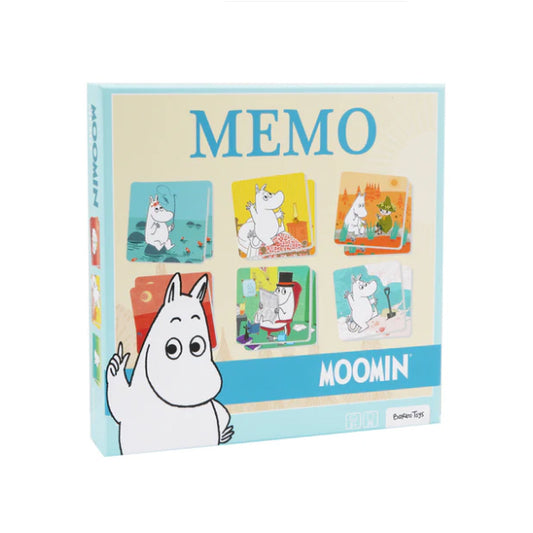 Moomin Square Memo Game