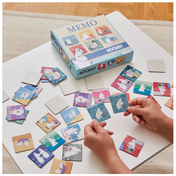 Moomin Square Memo Game
