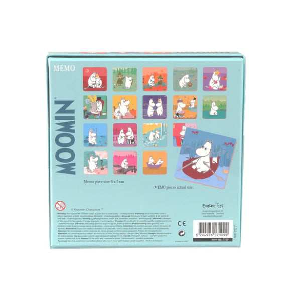 Moomin Square Memo Game