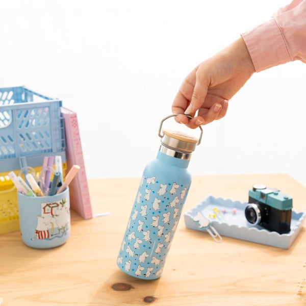 Moomin Steel Water Bottle 500ml