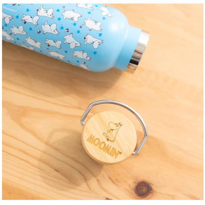 Moomin Steel Water Bottle 500ml