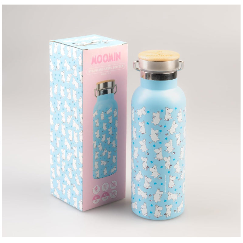 Moomin Steel Water Bottle 500ml