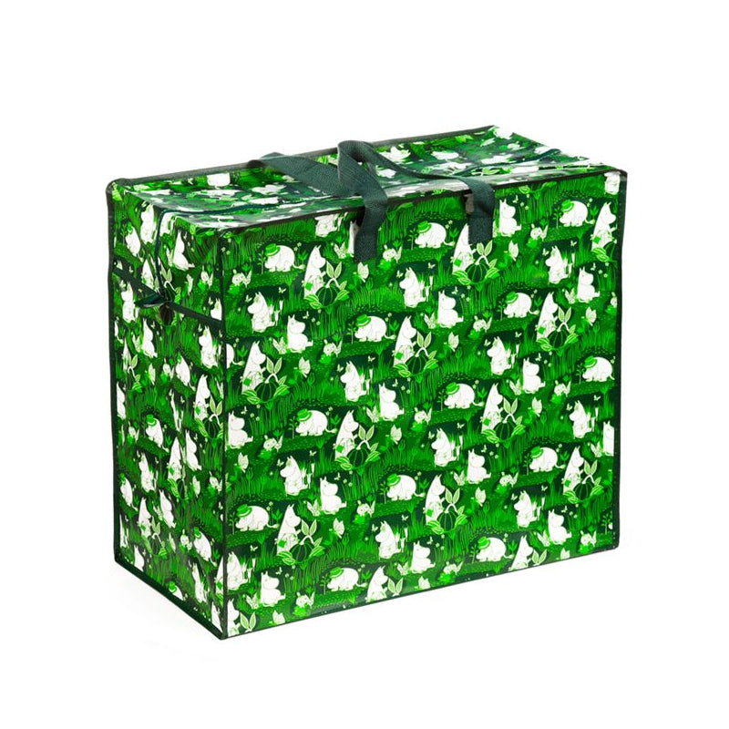 Moomin Garden Life Zip Up Storage Bag