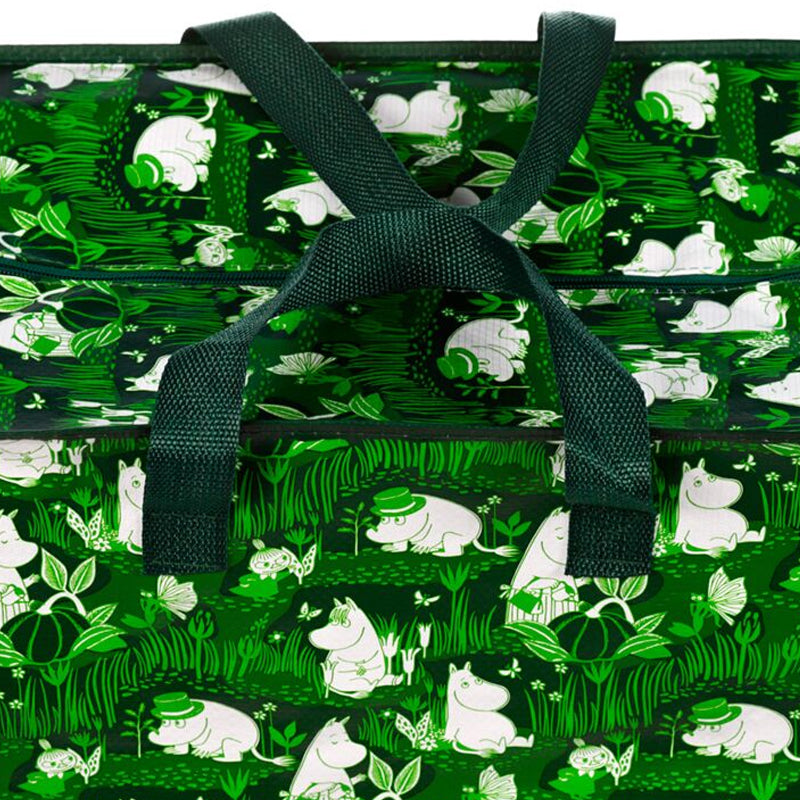 Moomin Garden Life Zip Up Storage Bag