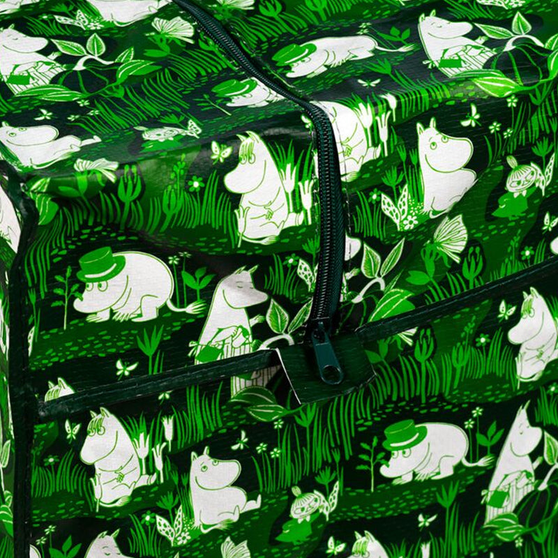 Moomin Garden Life Zip Up Storage Bag