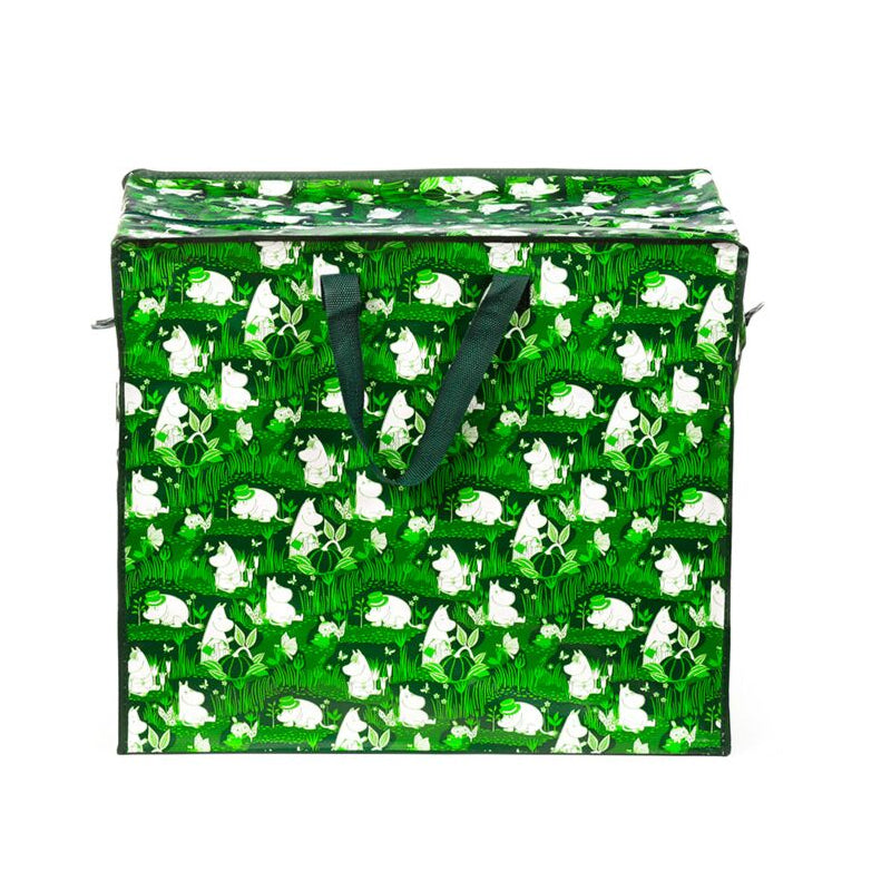 Moomin Garden Life Zip Up Storage Bag