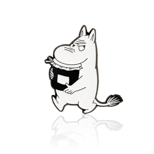 Moomin Enamel Pin Badge - Strawberry Jam