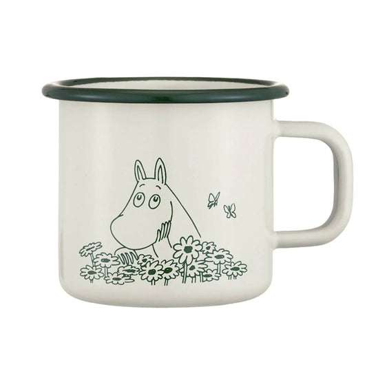 Moomin Enamel Mug - Summer Crush (3.7dl)