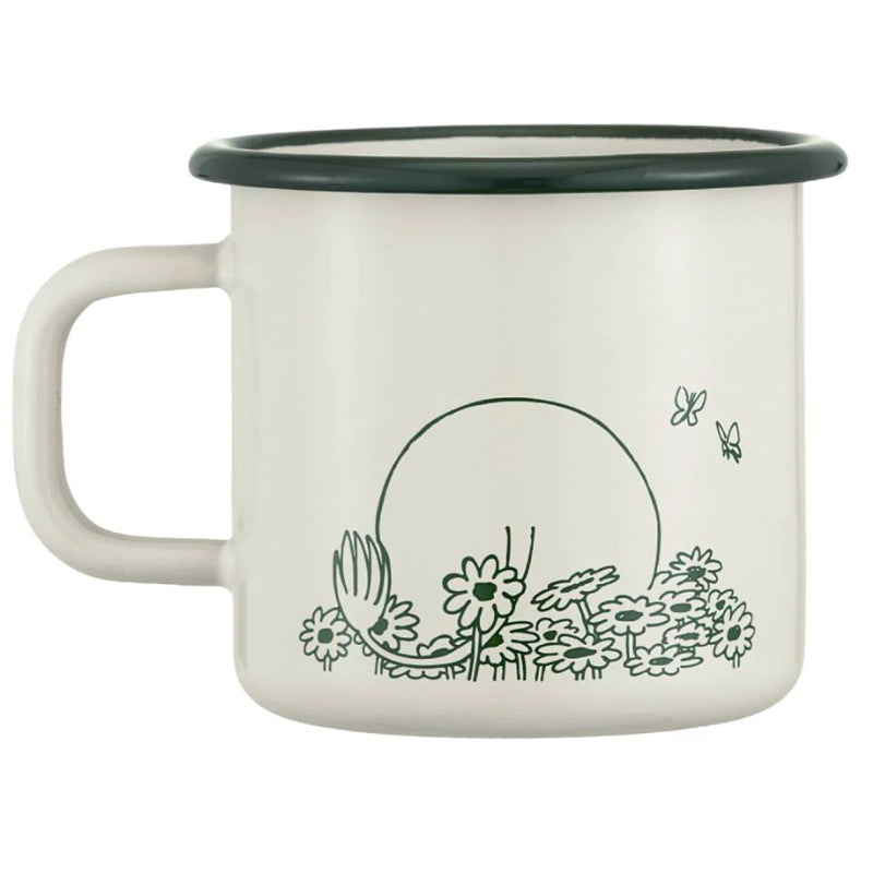 Moomin Enamel Mug - Summer Crush (3.7dl)