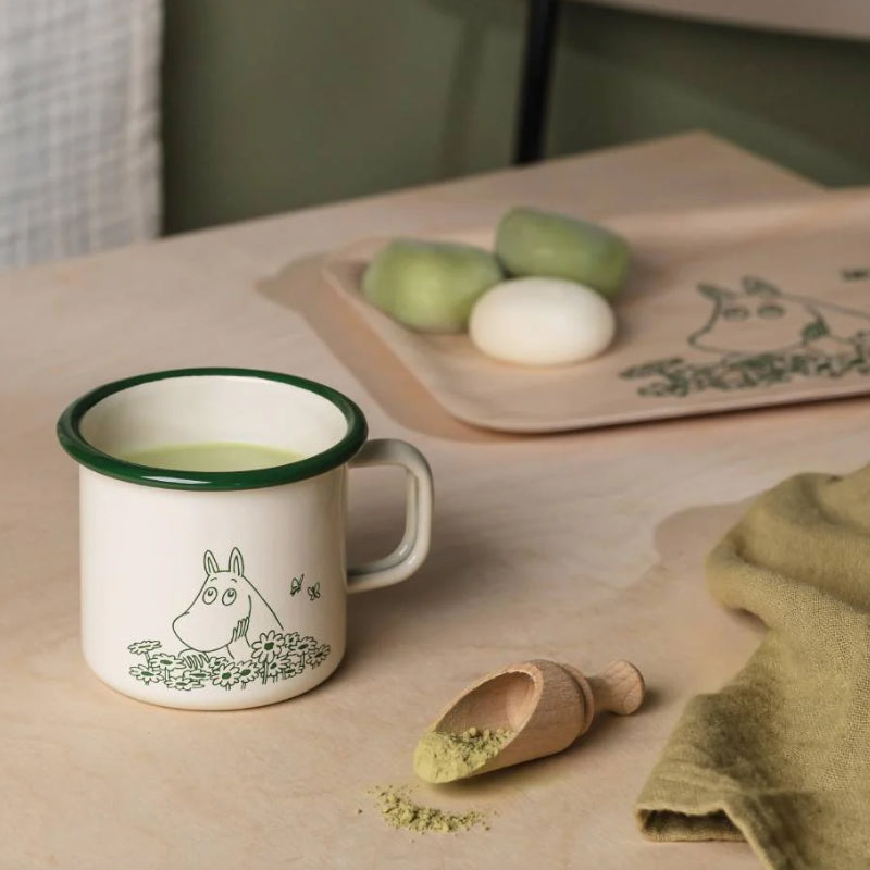 Moomin Enamel Mug - Summer Crush (3.7dl)