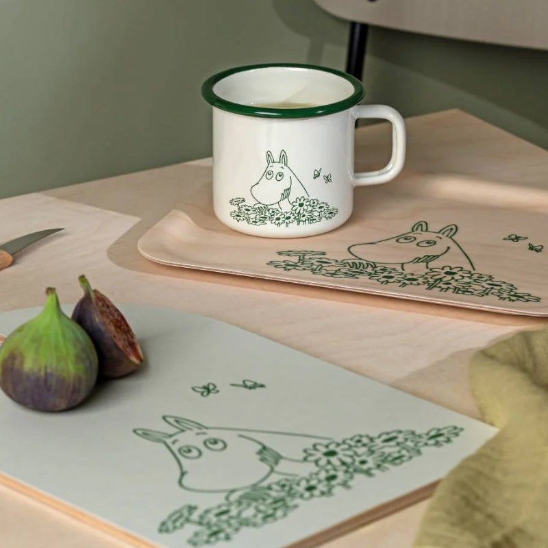 Moomin Enamel Mug - Summer Crush (3.7dl)