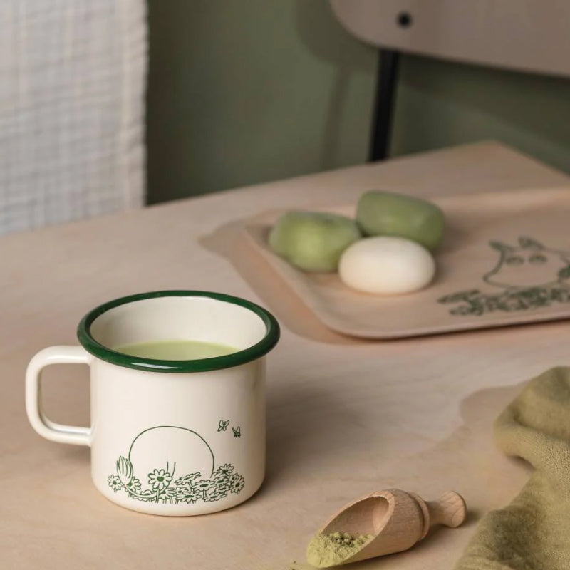 Moomin Enamel Mug - Summer Crush (3.7dl)