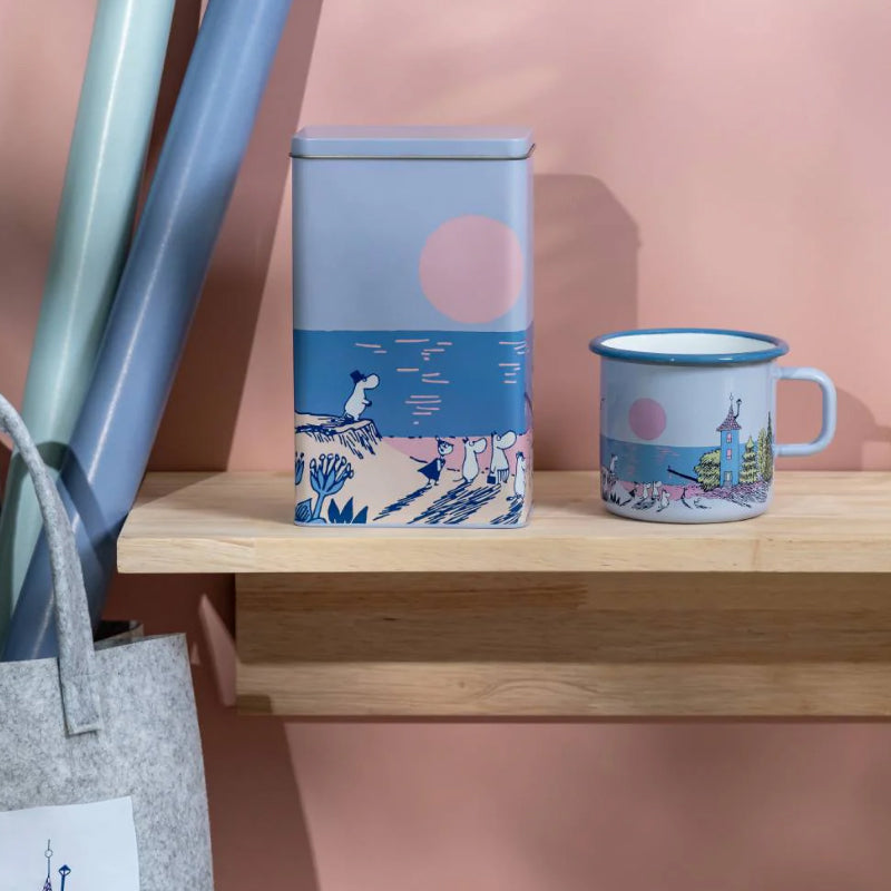 Moomin Enamel Mug - Sunset (5.5dl)