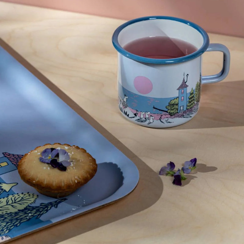 Moomin Enamel Mug - Sunset (5.5dl)