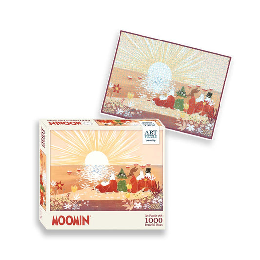 1000 Piece Jigsaw - Sunset