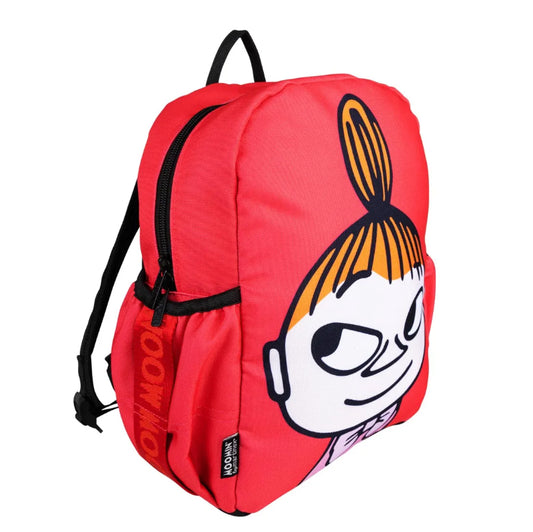 Moomin Backpack - Surku (Little My, Red)