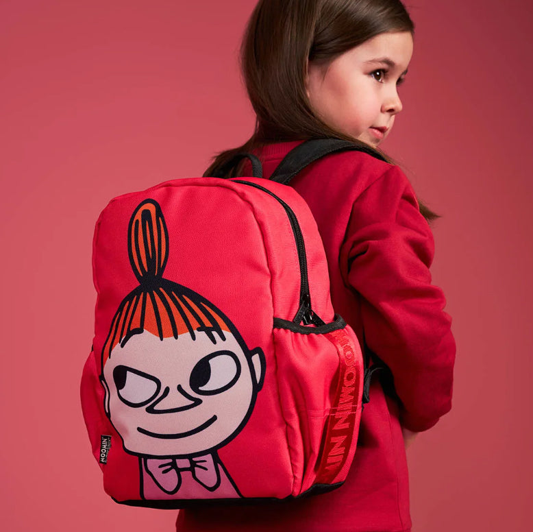 Moomin Backpack - Surku (Little My, Red)