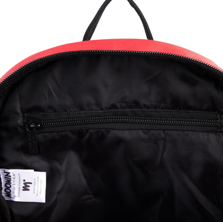 Moomin Backpack - Surku (Little My, Red)