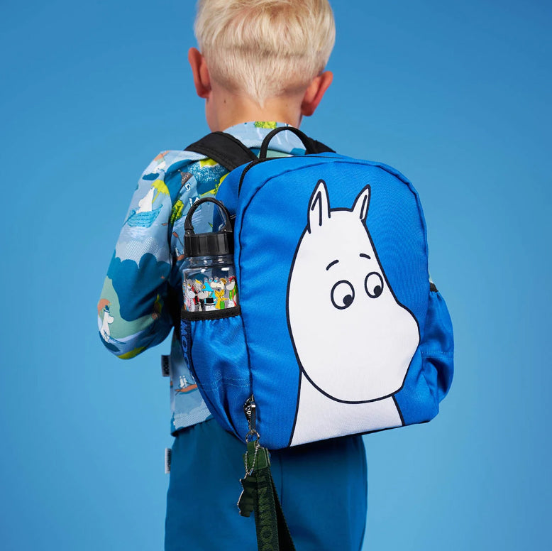 Moomin Backpack - Surku (Moomintroll Blue)