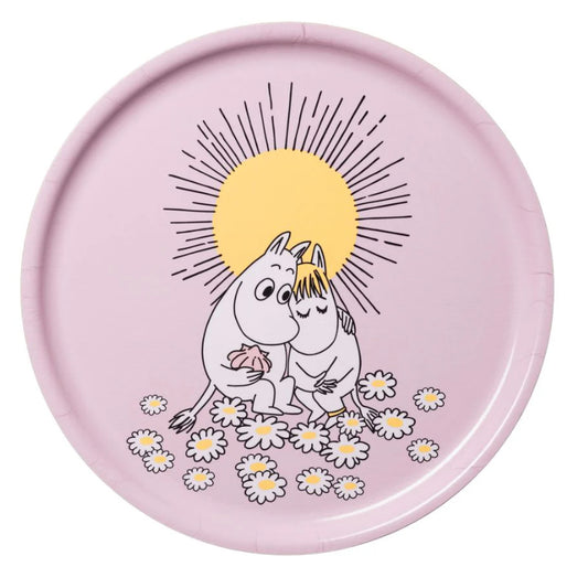 Moomin Sweethearts Tray (35cm)