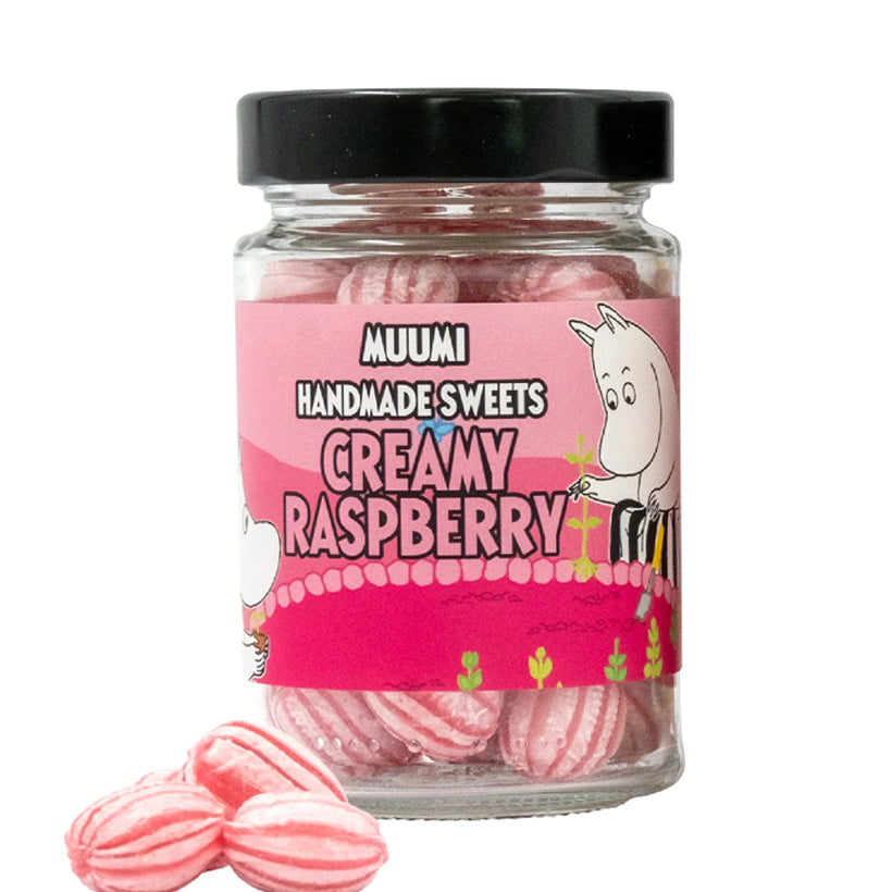 Moomin Handmade Sweets - Creamy Raspberry