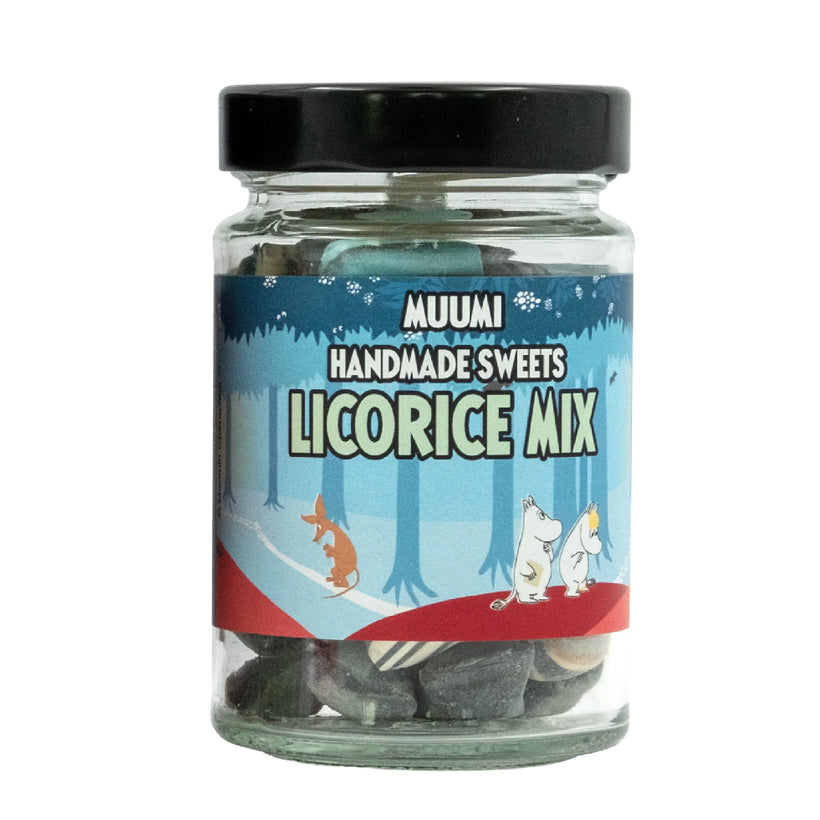 Moomin Handmade Sweets - Licorice Mix