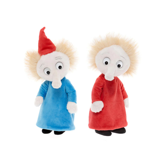 Thingumy & Bob - Moomin by Charlie Bear