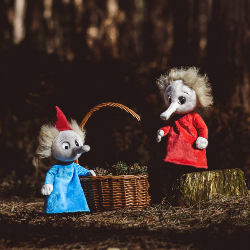 Thingumy & Bob - Moomin by Charlie Bear