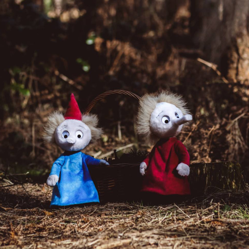 Thingumy & Bob - Moomin by Charlie Bear