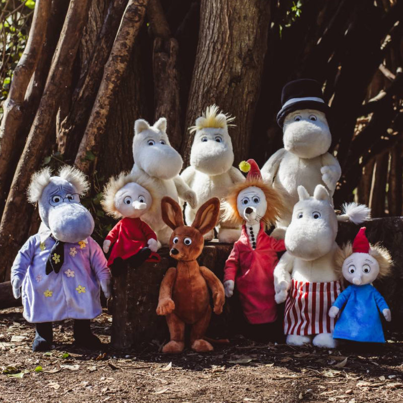 Hemulen - Moomin by Charlie Bear