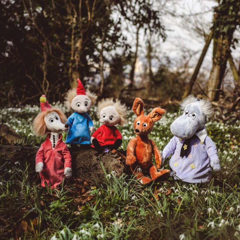 Hemulen - Moomin by Charlie Bear