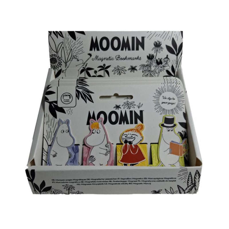 Moomin Tammi Magnetic Bookmarks (Set of 4)